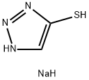 5-巯基-1,2,3-三氮唑单钠盐 结构式