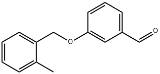 3-((2-Methylbenzyl)oxy)benzaldehyde