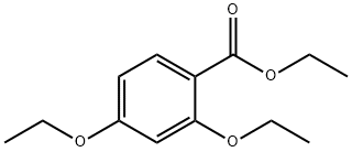 2,4-二乙氧基苯甲酸乙酯 结构式