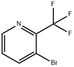 3-溴-2-三氟甲基吡啶 结构式