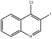 4-氯-3-碘喹啉 结构式
