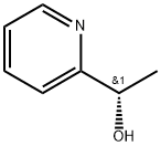 (S)-1-(吡啶-2-基)乙醇 结构式