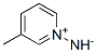 Pyridinium, 1-amino-3-methyl-, inner salt (9CI) 结构式