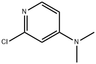 (2-CHLORO-PYRIDIN-4-YL)-DIMETHYL-AMINE 结构式