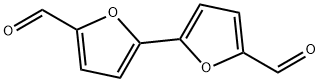 5-(5-甲酰基呋喃-2-基)呋喃-2-甲醛 结构式