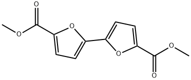 2,2'-双呋喃-5,5'-二羧酸二甲酯 结构式