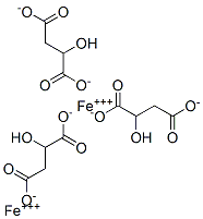 三苹果酸二铁 结构式