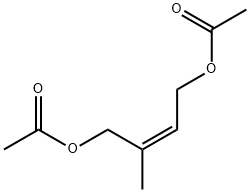 2-methyl-2-butene-1,4-diyl (Z)-diacetate 结构式