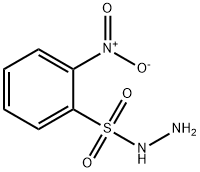 2-硝基苯磺酰肼 结构式