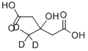 氘代3-羟基-3-甲基(D3) 结构式