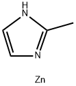 2-甲基咪唑锌盐 结构式