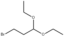 2-(溴甲基)-3,3-二乙氧基丙醛 结构式