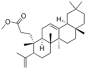 3,4-Secooleana-4(23),12-dien-3-oic acid methyl ester 结构式