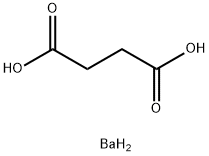 丁二酸鋇 结构式
