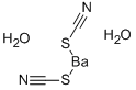 BARIUM THIOCYANATE DIHYDRATE 结构式