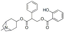 阿托品水杨酸盐 结构式