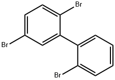 2,2,5-三溴联苯 结构式