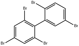 2,2',4,5',6-五溴联苯 结构式