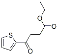 4-氧代-4-噻吩-2-基-丁酸乙酯 结构式