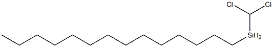 dichloromethyltetradecylsilane 结构式