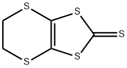 4,5-二亚乙基二硫代-1,3-二硫醇-2-硫酮 结构式