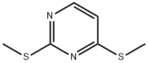 2,4-二甲硫基嘧啶 1G 结构式