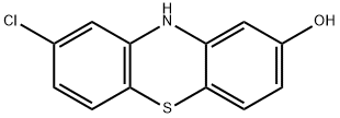 8-Chloro-10H-phenothiazin-2-ol 结构式