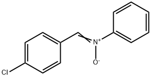 N-(4-CHLOROBENZYLIDENE)ANILINEN-OXIDE 结构式