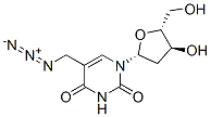 5-azidomethyl-2'-deoxyuridine 结构式