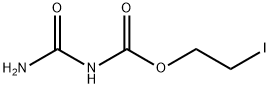 Allophanic acid 2-iodoethyl ester 结构式