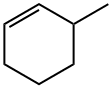3-甲基-1-环己烯 结构式
