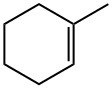 1-甲基-1-环己烯 结构式