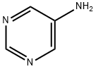 5-氨基嘧啶 结构式