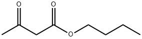 乙酰乙酸正丁酯 结构式