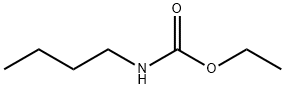 丁胺甲酸乙酯 结构式