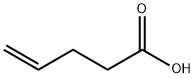 4-戊烯酸 结构式
