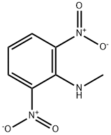 N-methyl-2,6-dinitroaniline  结构式