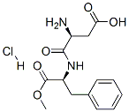L-ALPHA-天冬氨酰-L-苯丙氨酸甲酯单盐酸盐 结构式