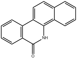 Benzo[c]phenanthridin-6(5H)-one 结构式