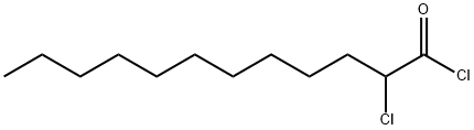 2-Chlorododecanoic acid chloride 结构式