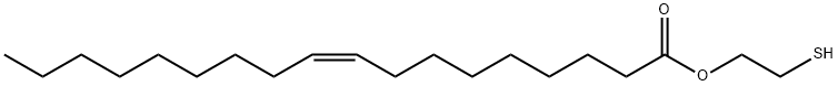 油酸巯基乙酯 结构式