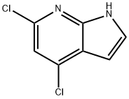 4,6-dichloro-1H-pyrrolo[2,3-b]pyridine