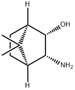 Bicyclo[2.2.1]heptan-2-ol, 3-amino-7,7-dimethyl-, (1R,2S,3R,4S)- (9CI) 结构式