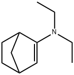 Bicyclo[2.2.1]hept-2-en-2-amine, N,N-diethyl- (9CI) 结构式