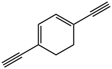 1,3-Cyclohexadiene, 1,4-diethynyl- (9CI) 结构式