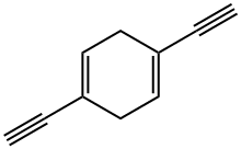 1,4-Cyclohexadiene, 1,4-diethynyl- (9CI) 结构式