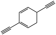 1,3-Cyclohexadiene, 2,5-diethynyl- (9CI) 结构式