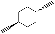Cyclohexane, 1,4-diethynyl-, trans- (9CI) 结构式