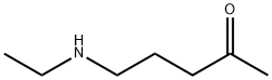 5-(ethylamino)pentan-2-one 结构式