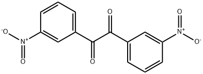 1,2-Bis(m-nitrophenyl)ethane-1,2-dione 结构式
